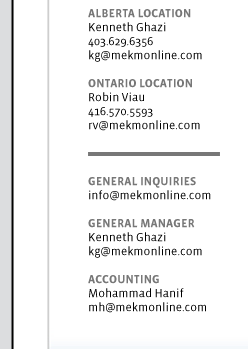 Contact Us